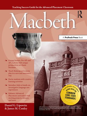 cover image of Advanced Placement Classroom: Macbeth